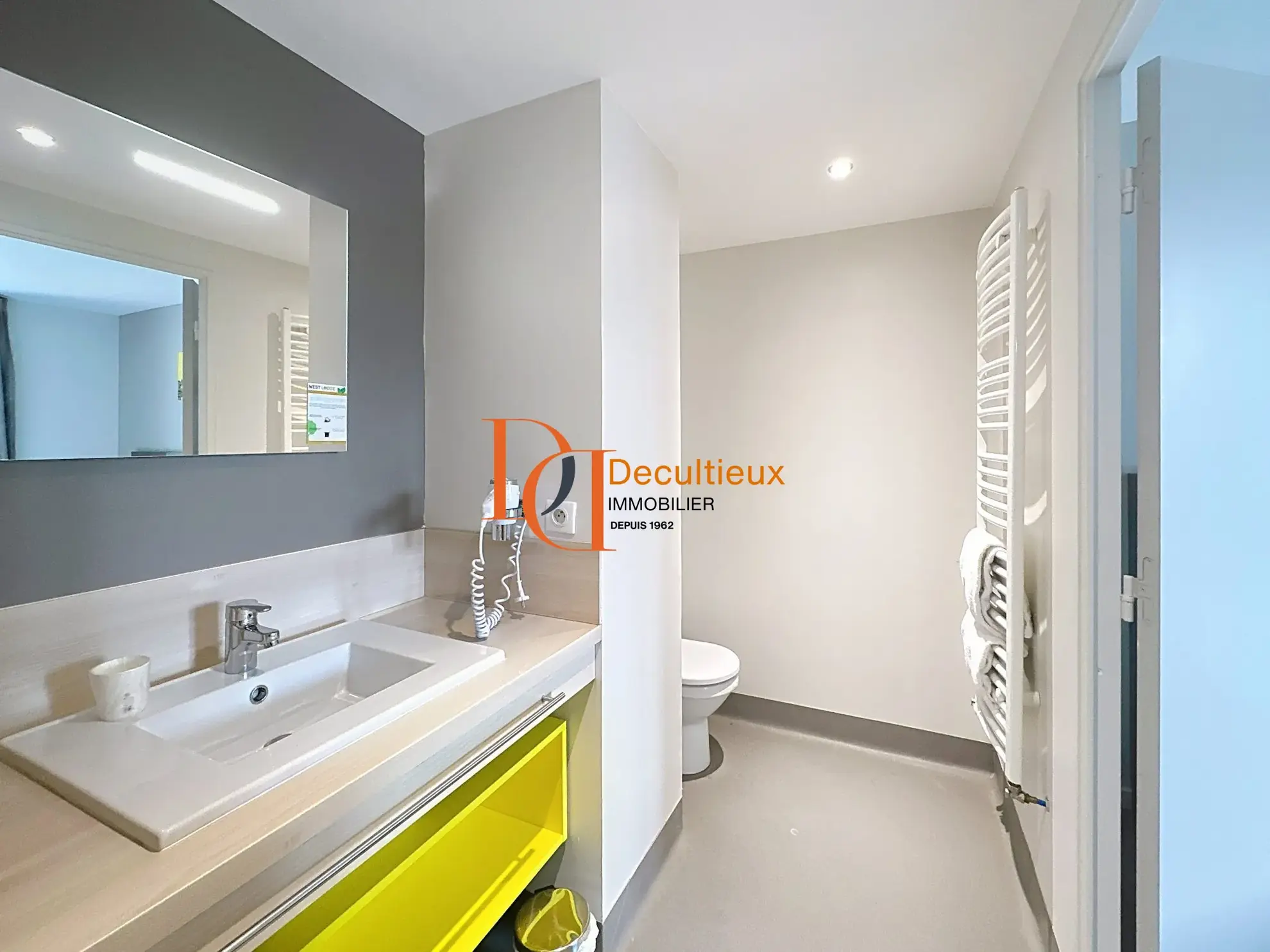 Appartement de 32 m² à Dardilly avec location garantissant une rentabilité immédiate 