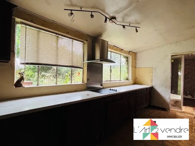 Maison à vendre à Voyennes avec fort potentiel de rénovation 
