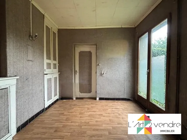 Maison à vendre à Voyennes avec fort potentiel de rénovation 
