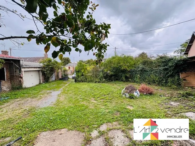Maison à vendre à Voyennes avec fort potentiel de rénovation 