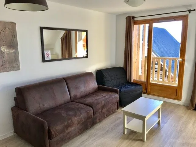 Appartement T2 meublé avec vue panoramique, balcon à Besse-et-Saint-Anastaise 