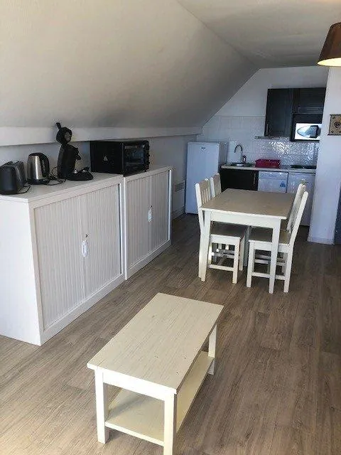 Appartement T2 meublé avec vue panoramique, balcon à Besse-et-Saint-Anastaise 