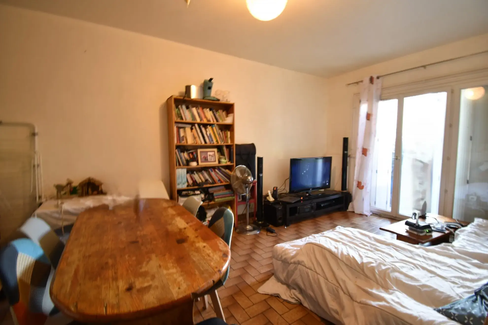 Appartement T4 loué avec terrasse à Corbas - Investissement optimal 