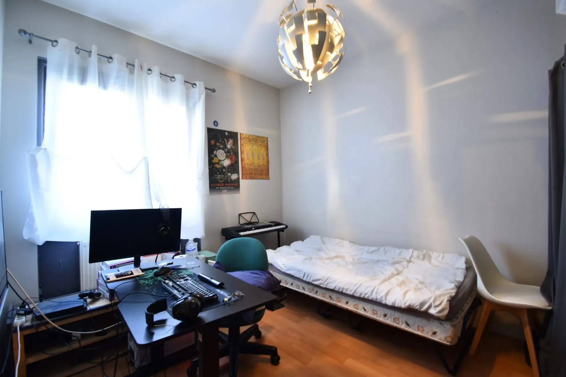Appartement T4 loué avec terrasse à Corbas - Investissement optimal 