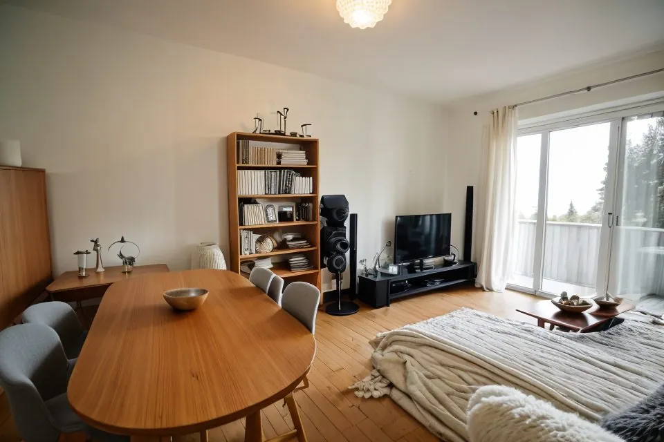 Appartement T4 loué avec terrasse à Corbas - Investissement optimal 