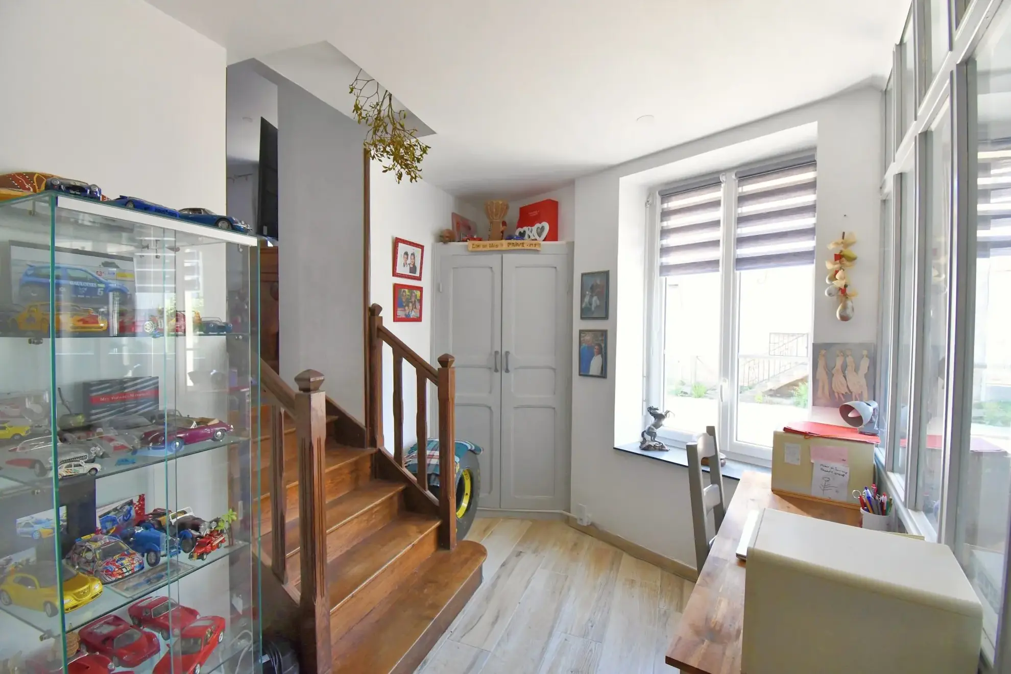 Maison de village lumineuse de 106 m² à Igornay avec studio indépendant et dépendances 