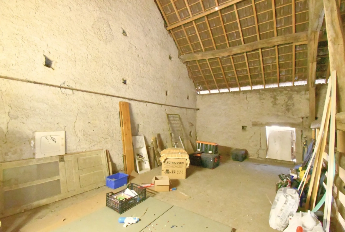 Maison de village lumineuse de 106 m² à Igornay avec studio indépendant et dépendances 
