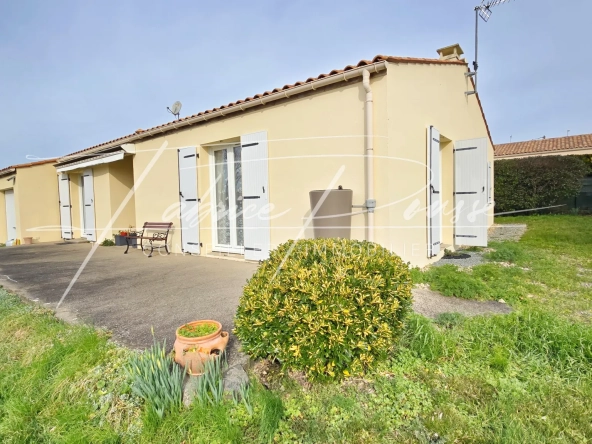 Maison 4 pièces avec 3 chambres à Surgères, proximité La Rochelle