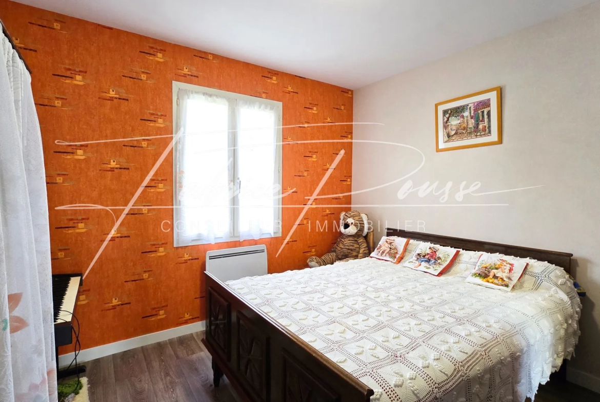 Maison 4 pièces avec 3 chambres à Surgères, proximité La Rochelle 