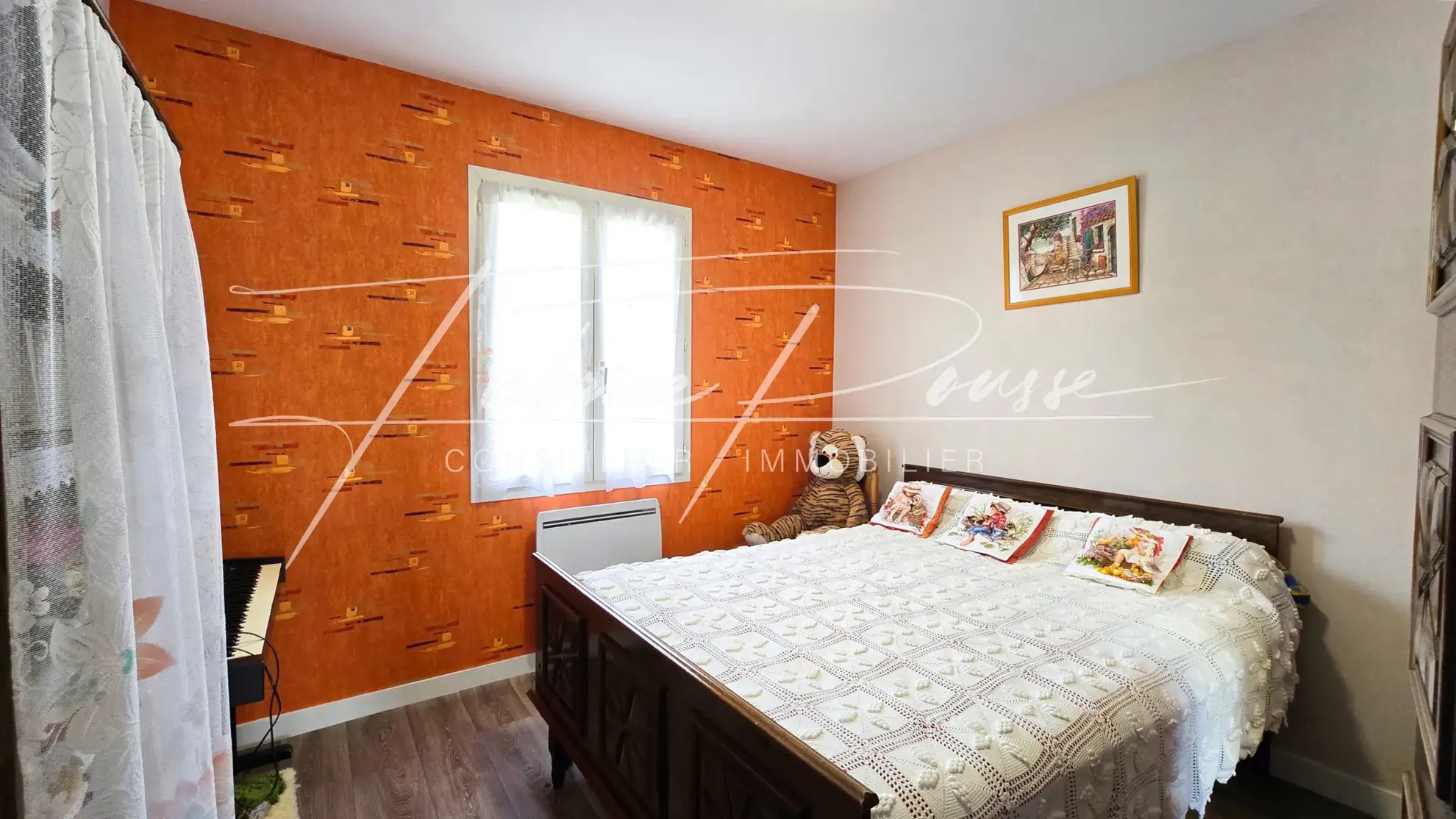 Maison 4 pièces avec 3 chambres à Surgères, proximité La Rochelle 