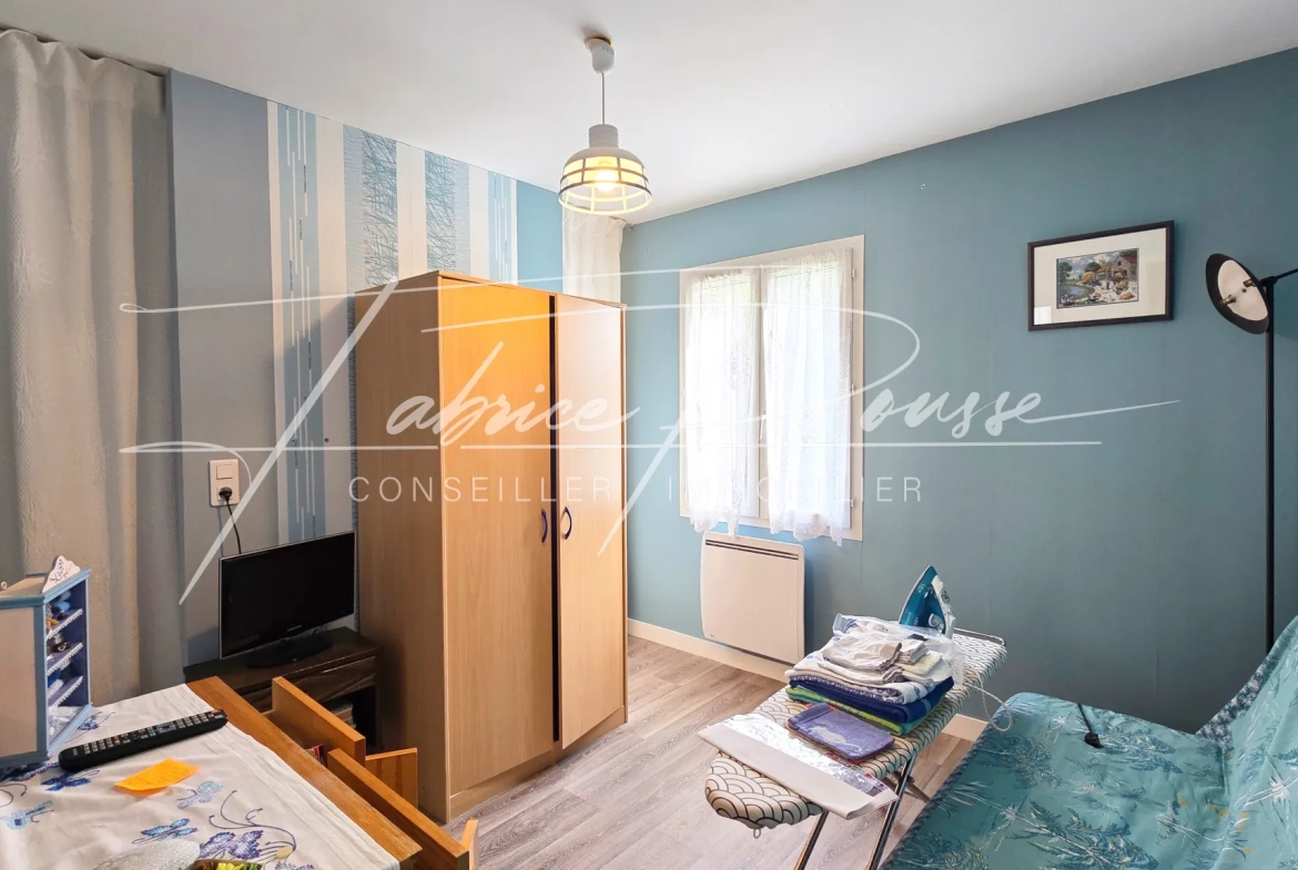 Maison 4 pièces avec 3 chambres à Surgères, proximité La Rochelle 