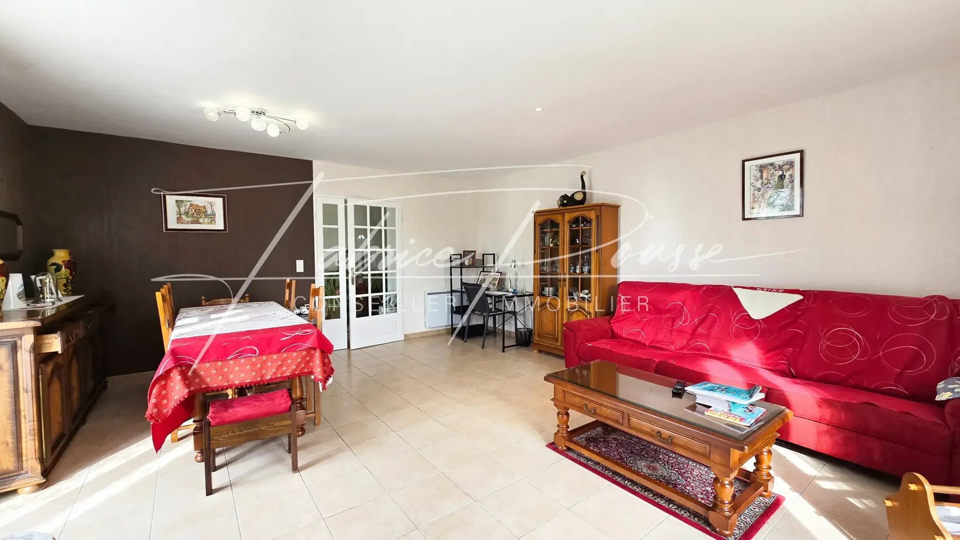 Maison 4 pièces avec 3 chambres à Surgères, proximité La Rochelle 