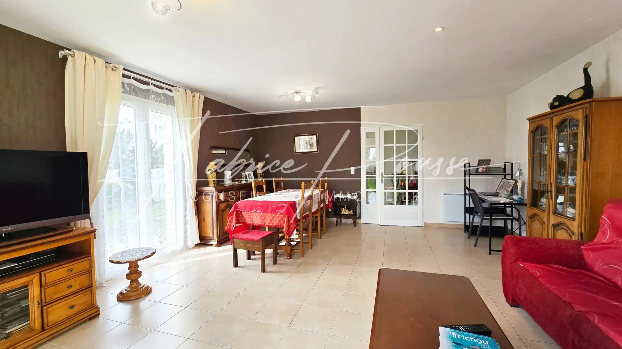 Maison 4 pièces avec 3 chambres à Surgères, proximité La Rochelle 