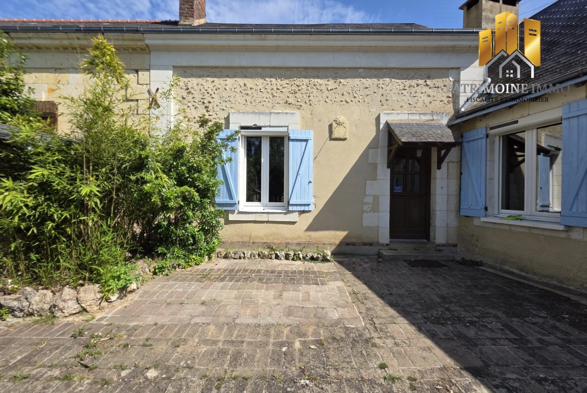 Longère à Flée (72500) avec dépendances, 4 chambres, proche forêt pour résidence ou investissement 