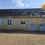 Longère à Flée (72500) avec dépendances, 4 chambres, proche forêt pour résidence ou investissement