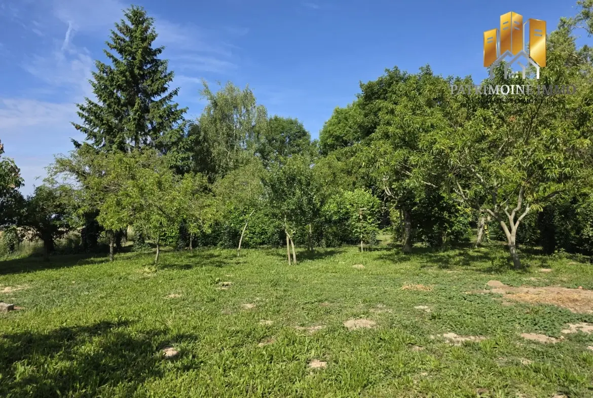 Longère à Flée (72500) avec dépendances, 4 chambres, proche forêt pour résidence ou investissement 