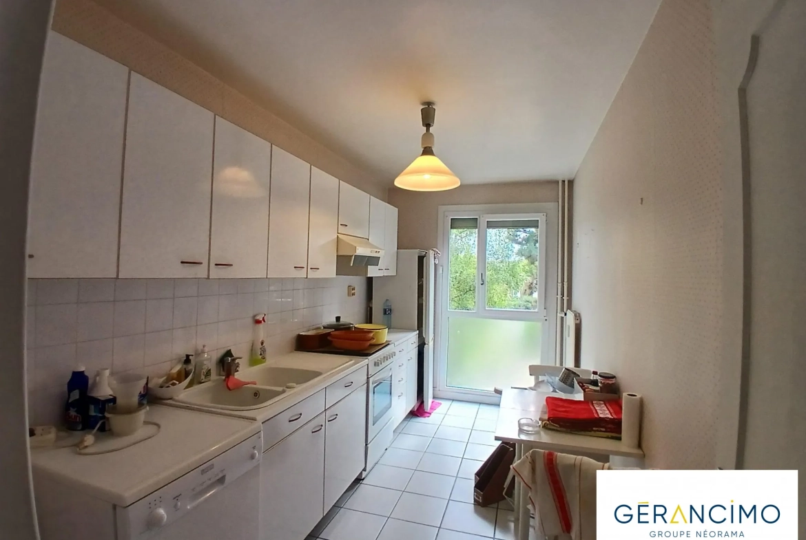 Appartement T4 avec Cave et Parking à Amiens Sud-Est - Idéal famille ou professionnel 