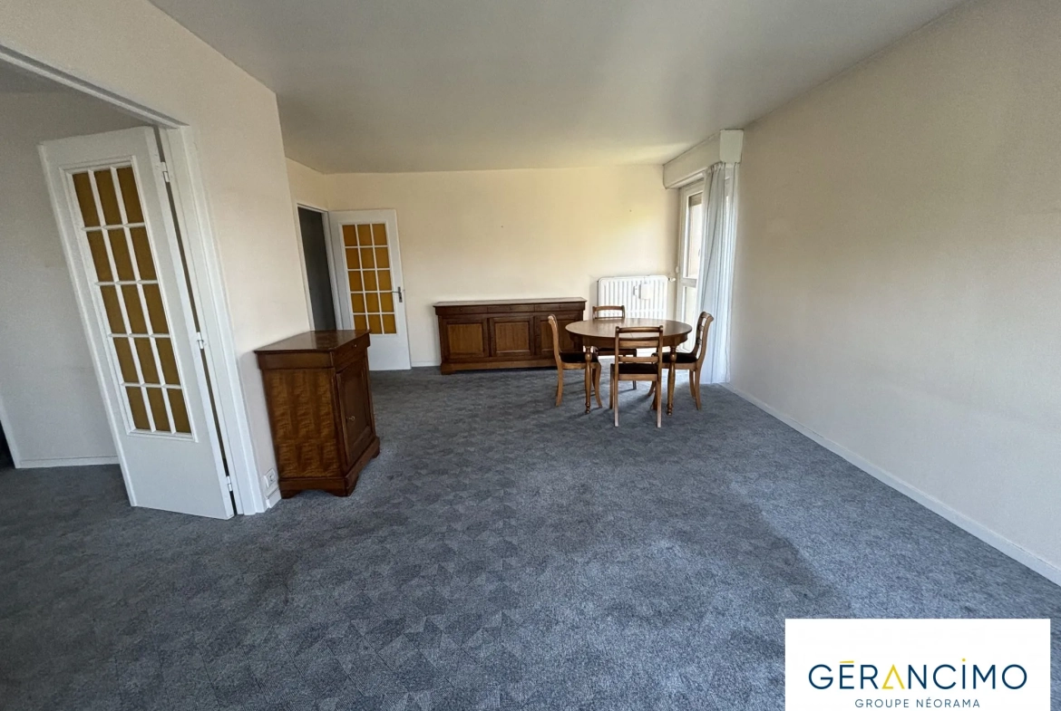 Appartement T4 avec Cave et Parking à Amiens Sud-Est - Idéal famille ou professionnel 