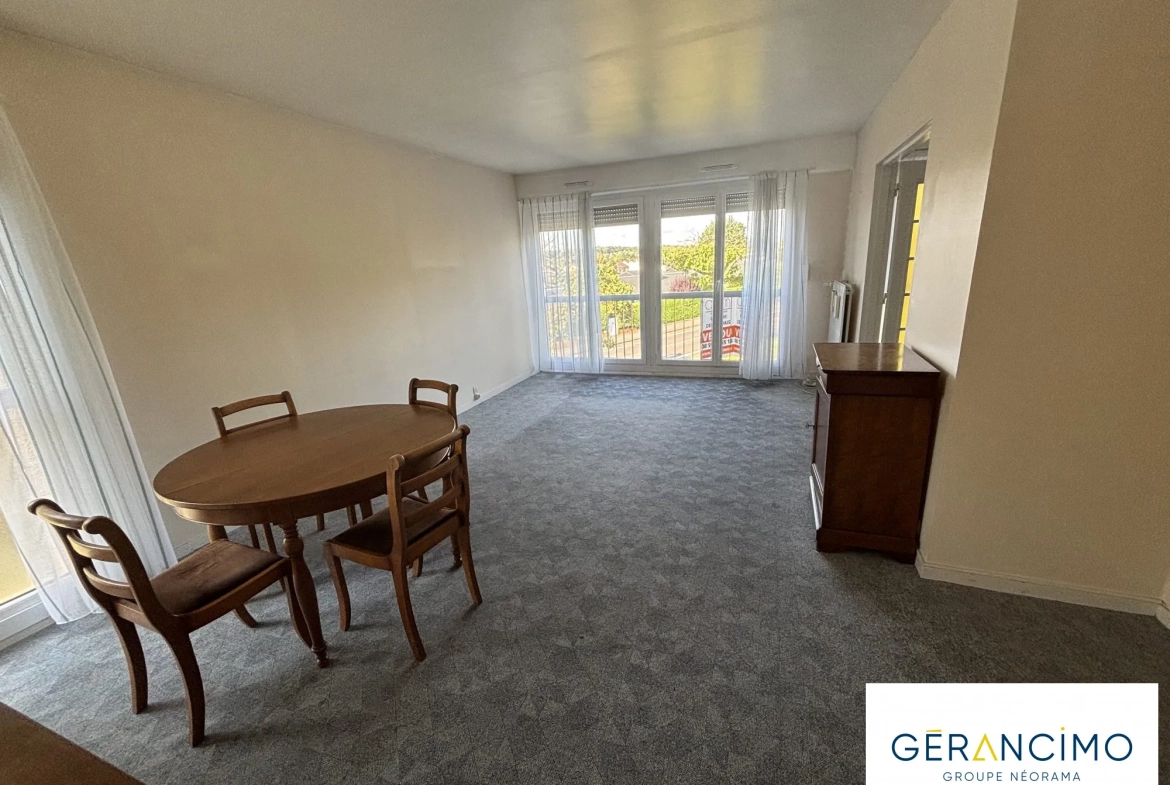Appartement T4 avec Cave et Parking à Amiens Sud-Est - Idéal famille ou professionnel 