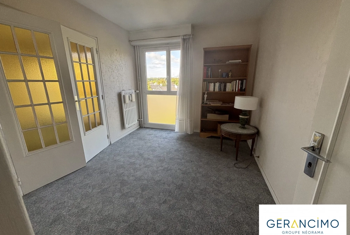 Appartement T4 avec Cave et Parking à Amiens Sud-Est - Idéal famille ou professionnel 