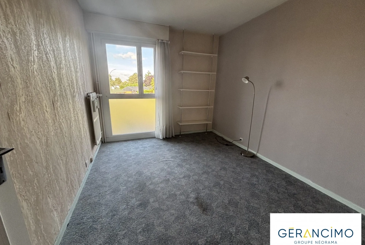 Appartement T4 avec Cave et Parking à Amiens Sud-Est - Idéal famille ou professionnel 
