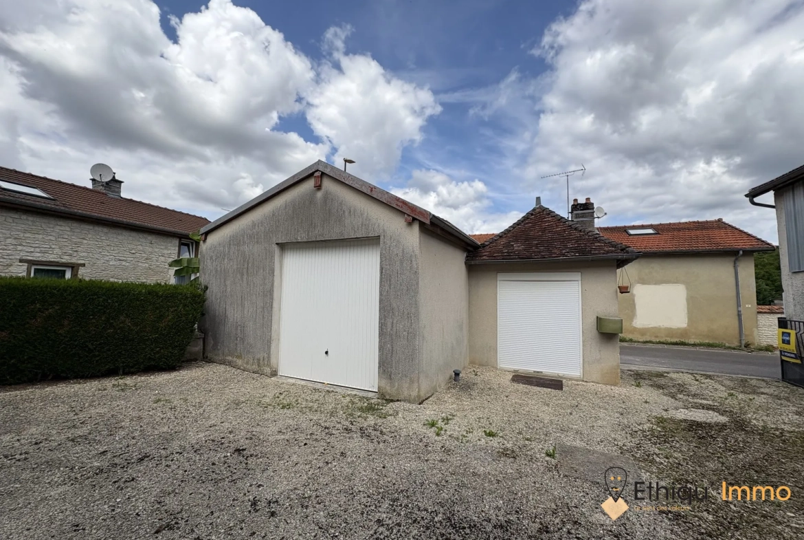 Ferme à vendre à Saulcy, Côte des Bars – Maison avec dépendances et terrain 