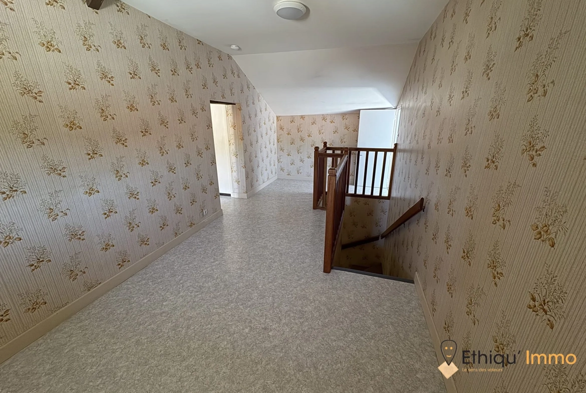 Ferme à vendre à Saulcy, Côte des Bars – Maison avec dépendances et terrain 