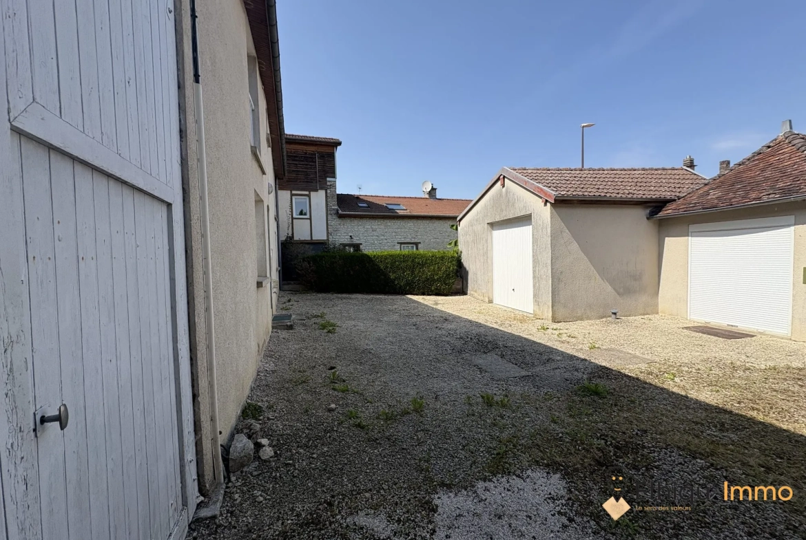 Ferme à vendre à Saulcy, Côte des Bars – Maison avec dépendances et terrain 