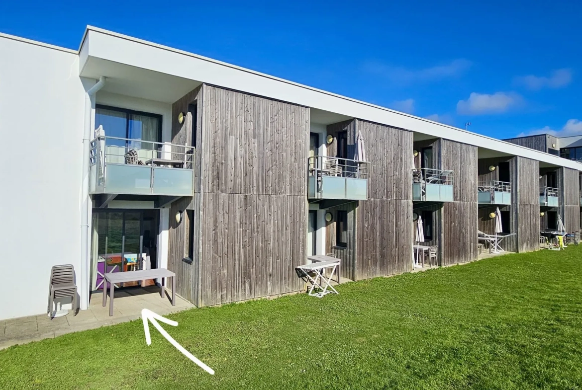 Appartement 3 pièces avec vue mer à Guidel, investissement LMNP 