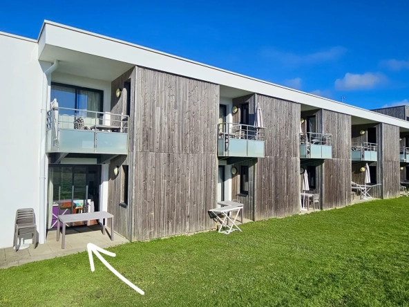 Appartement 3 pièces avec vue mer à Guidel, investissement LMNP