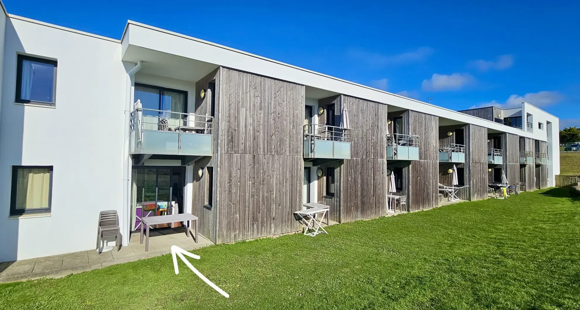 Appartement 3 pièces avec vue mer à Guidel, investissement LMNP 