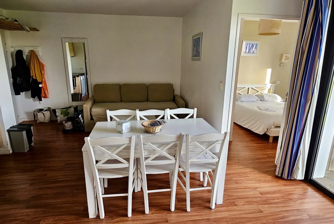 Appartement 3 pièces avec vue mer à Guidel, investissement LMNP 