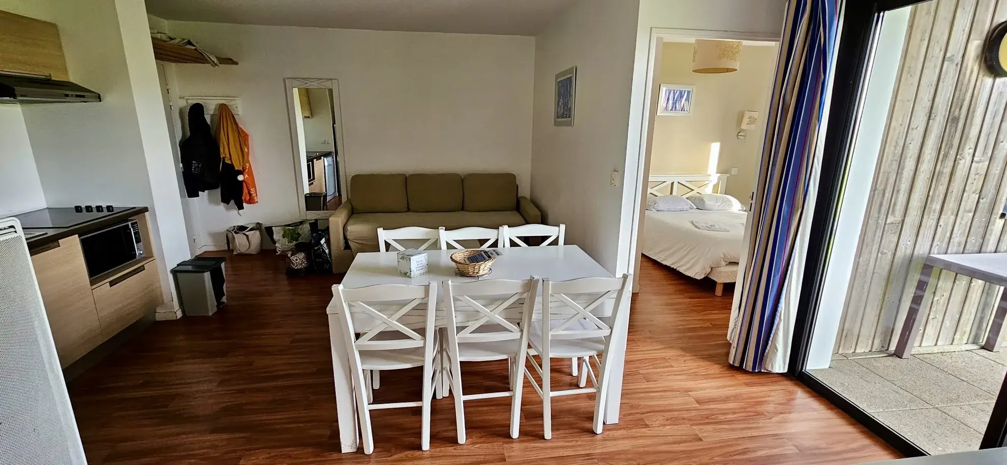 Appartement 3 pièces avec vue mer à Guidel, investissement LMNP 