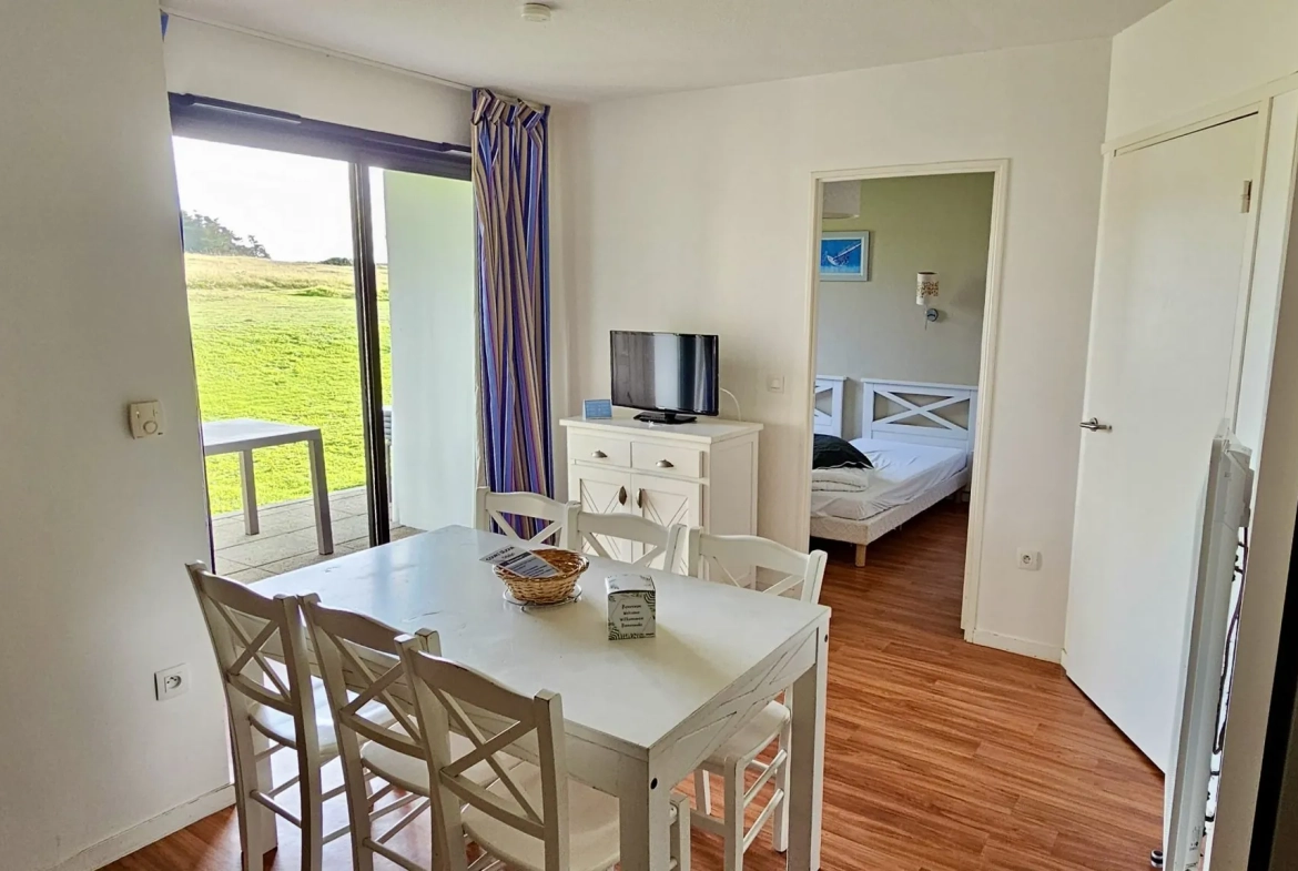 Appartement 3 pièces avec vue mer à Guidel, investissement LMNP 