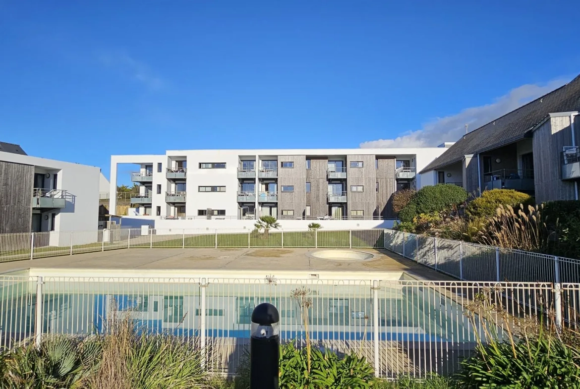 Appartement 3 pièces avec vue mer à Guidel, investissement LMNP 