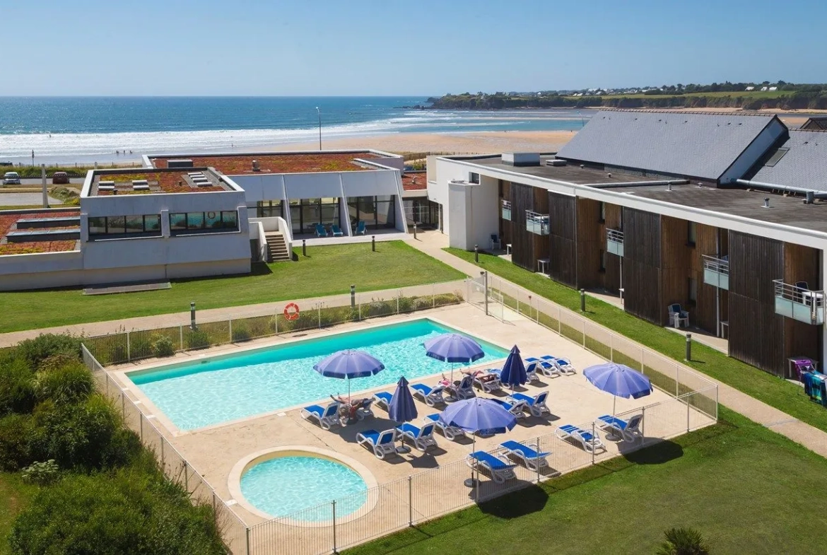 Appartement 3 pièces avec vue mer à Guidel, investissement LMNP 
