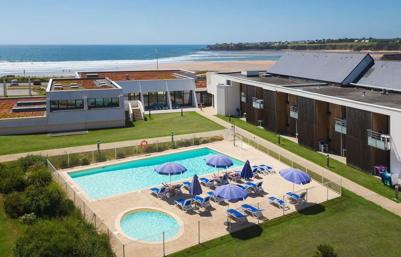 Appartement 3 pièces avec vue mer à Guidel, investissement LMNP 