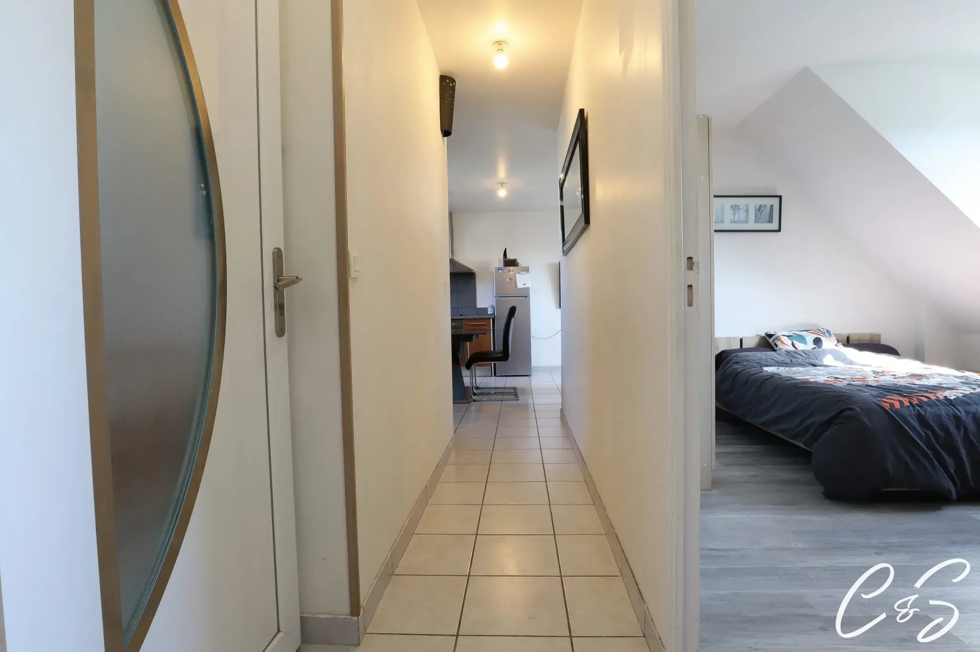 Appartement T3 lumineux avec vue dégagée au Guilvinec 