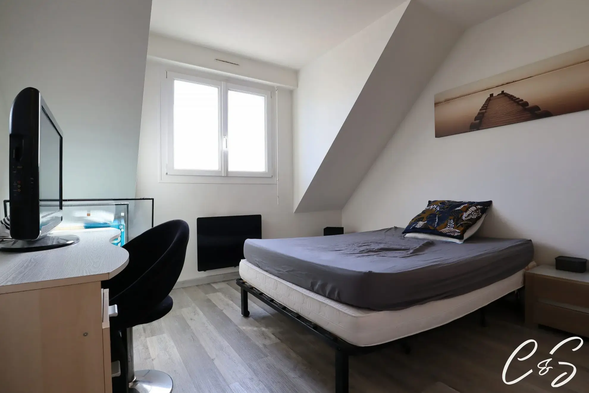 Appartement T3 lumineux avec vue dégagée au Guilvinec 