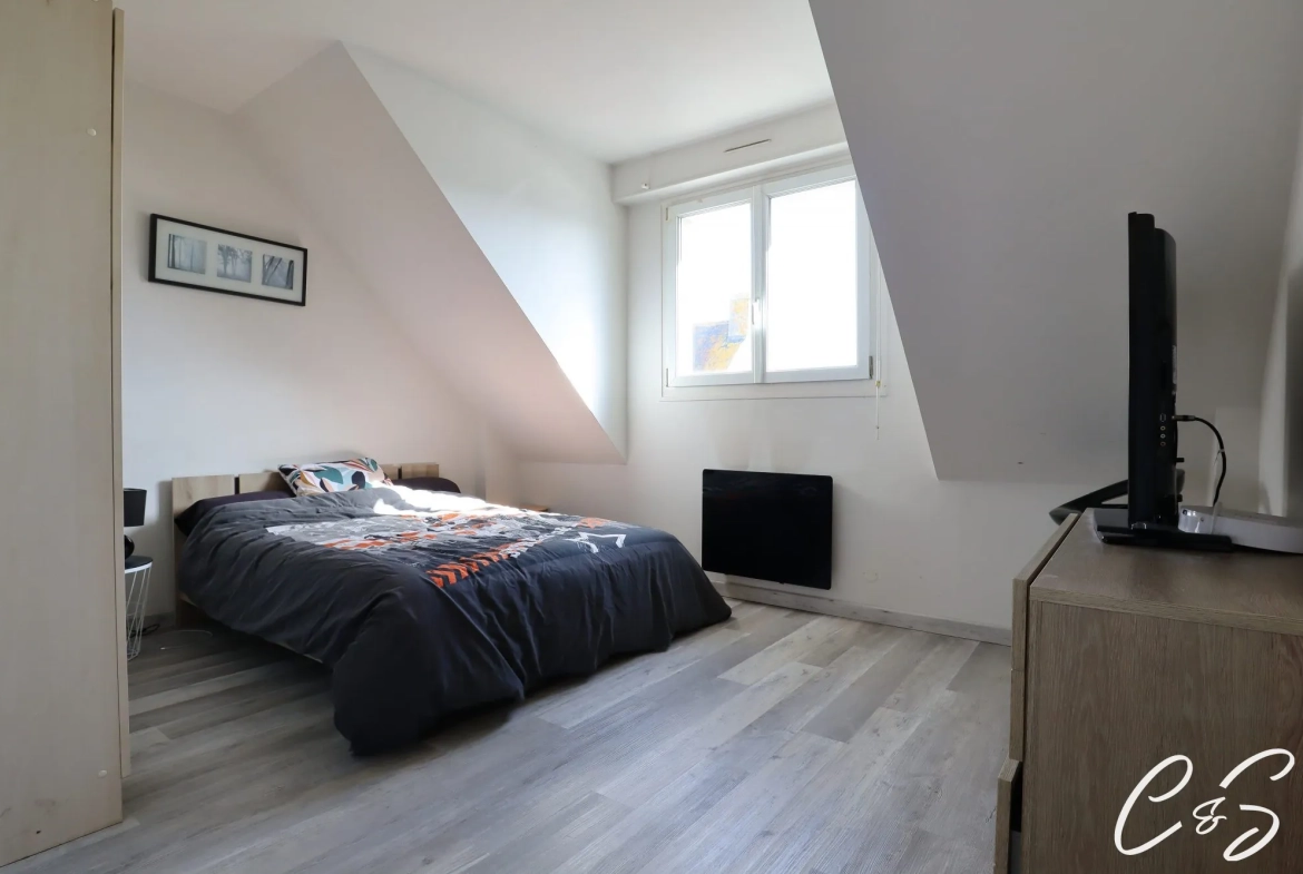 Appartement T3 lumineux avec vue dégagée au Guilvinec 