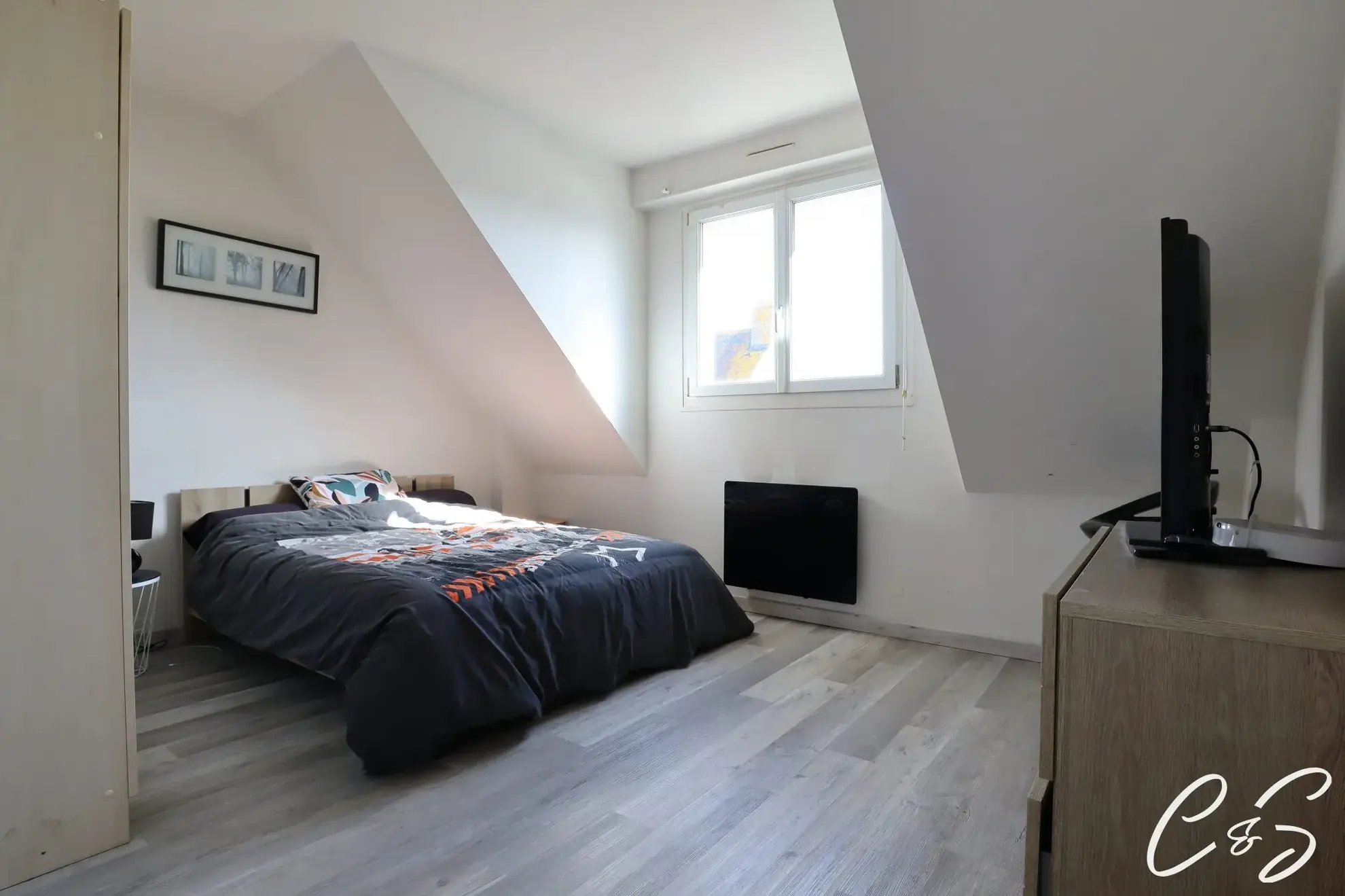 Appartement T3 lumineux avec vue dégagée au Guilvinec 