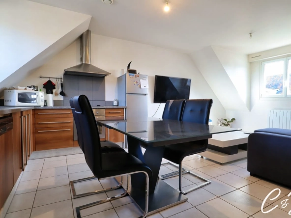 Appartement T3 lumineux avec vue dégagée au Guilvinec
