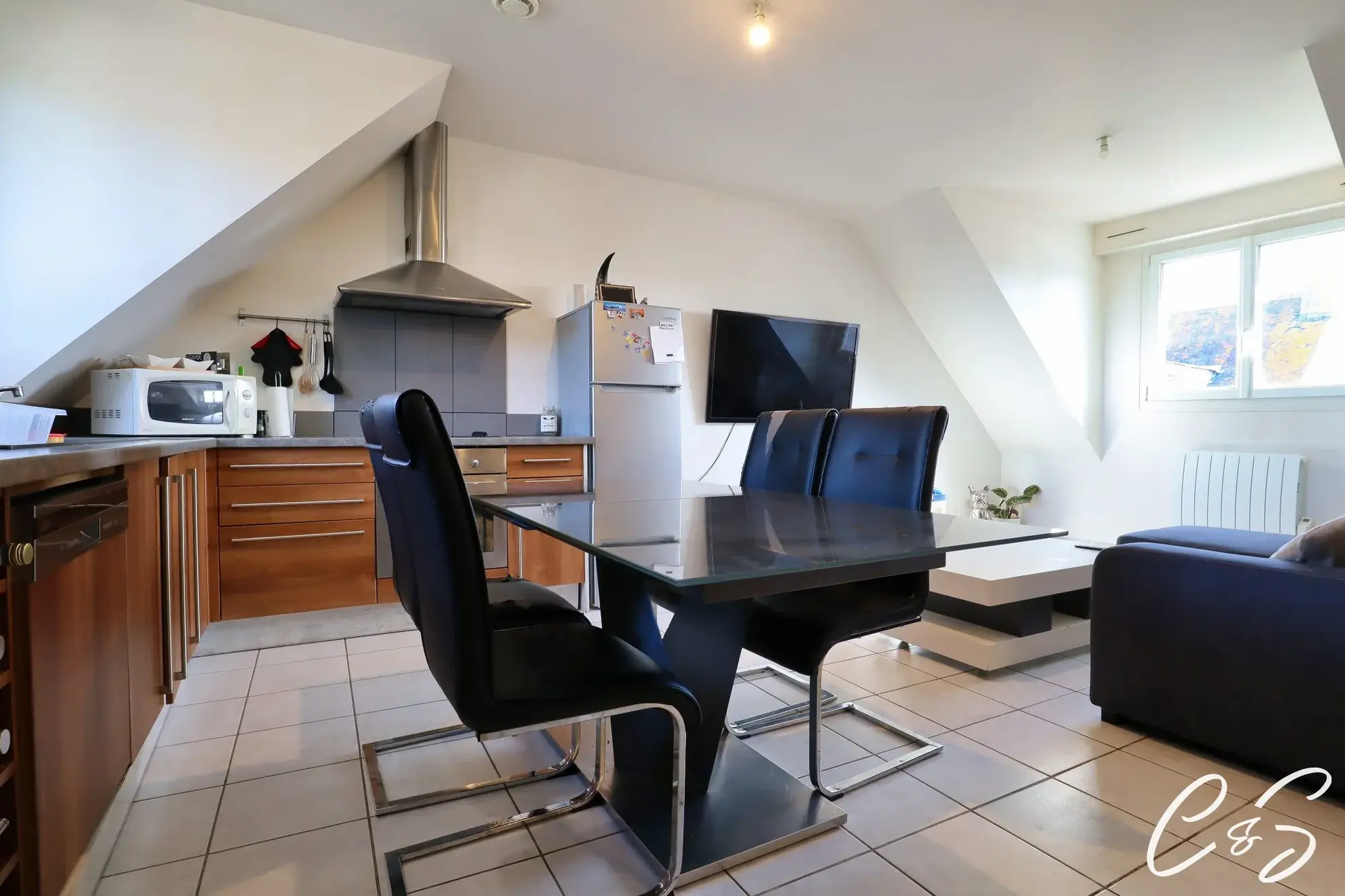 Appartement T3 lumineux avec vue dégagée au Guilvinec 