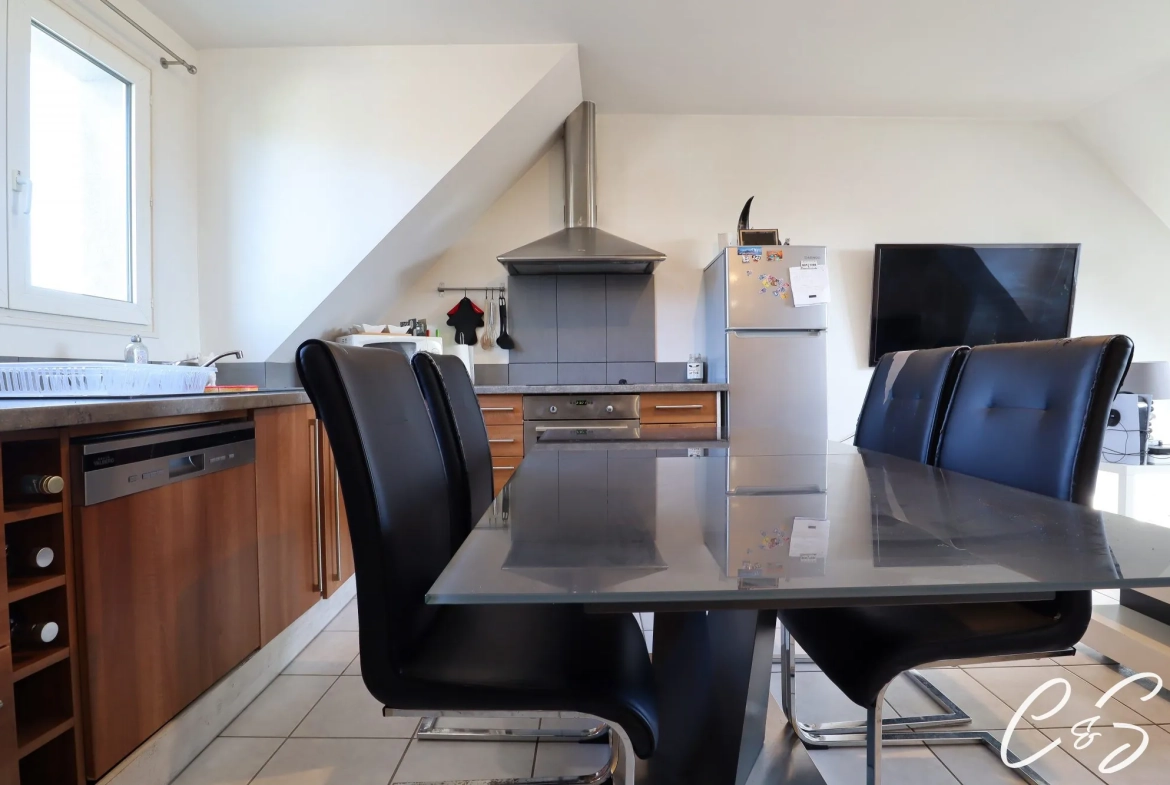 Appartement T3 lumineux avec vue dégagée au Guilvinec 