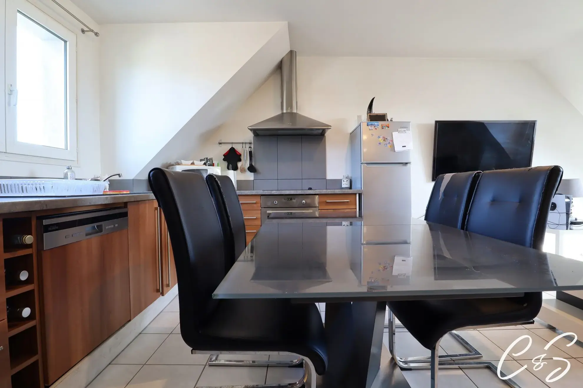 Appartement T3 lumineux avec vue dégagée au Guilvinec 