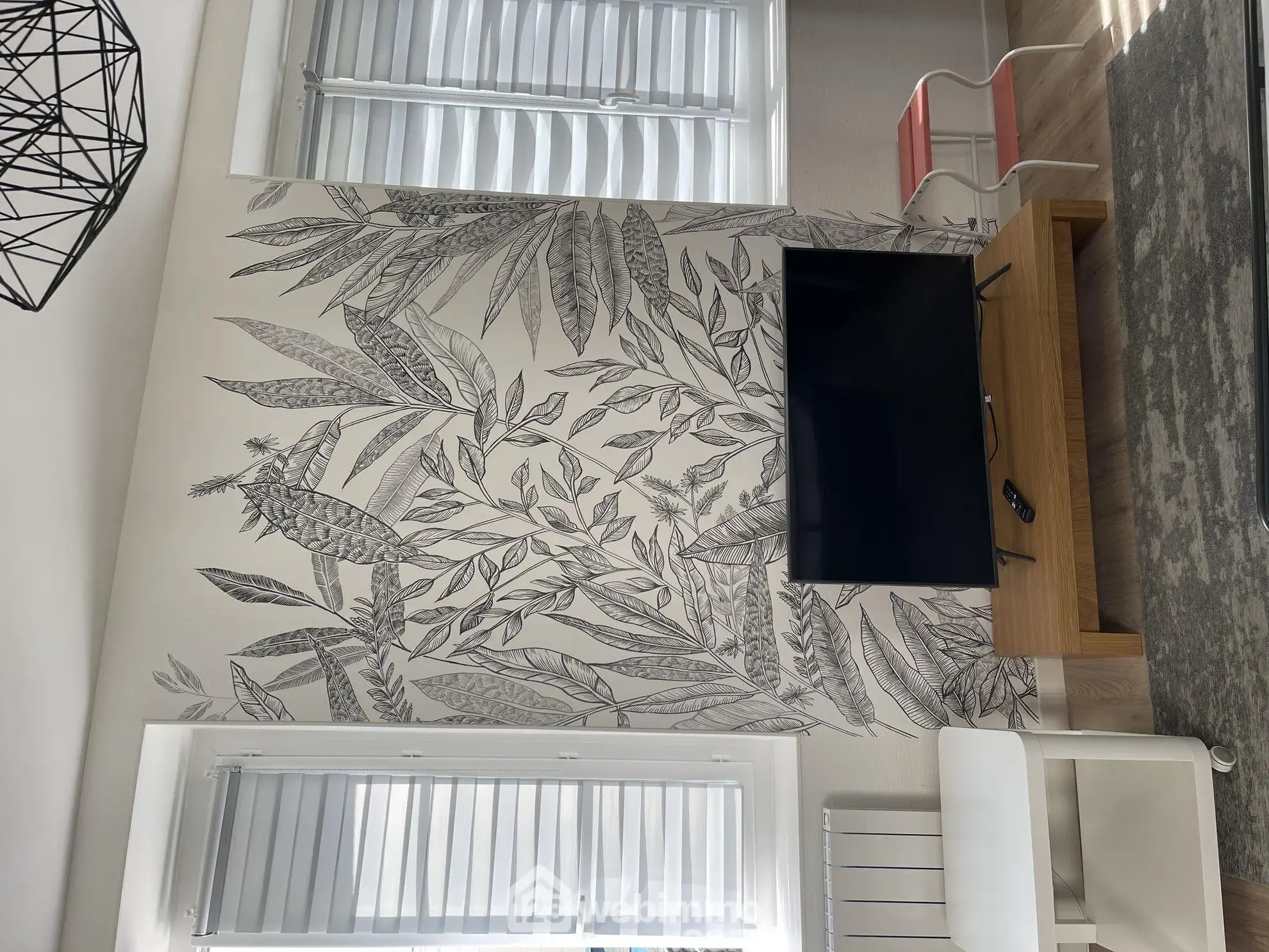 Appartement rénové de 22,9 m² à Fontainebleau proche du Château 