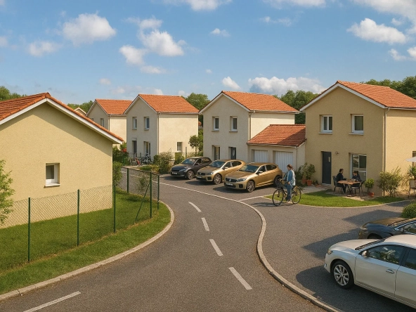 Maison neuve à Voiron - Achat à partir de 1000€/mois avec PTZ