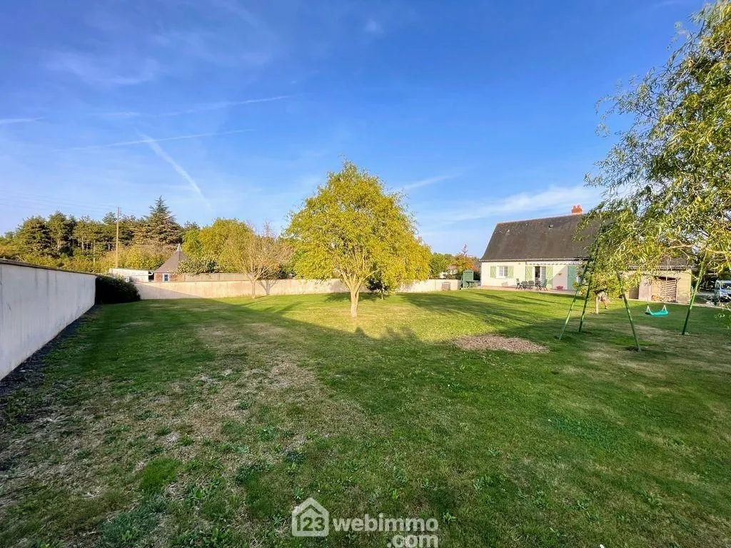 Terrain constructible de 791 m² à Chalonnes-sur-Loire pour votre projet immobilier 