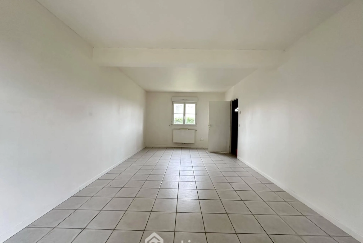 A Vendre Maison de 105 m² à Athies-sous-Laon, avec jardin et garage 