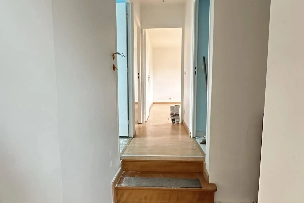 A Vendre Maison de 105 m² à Athies-sous-Laon, avec jardin et garage 